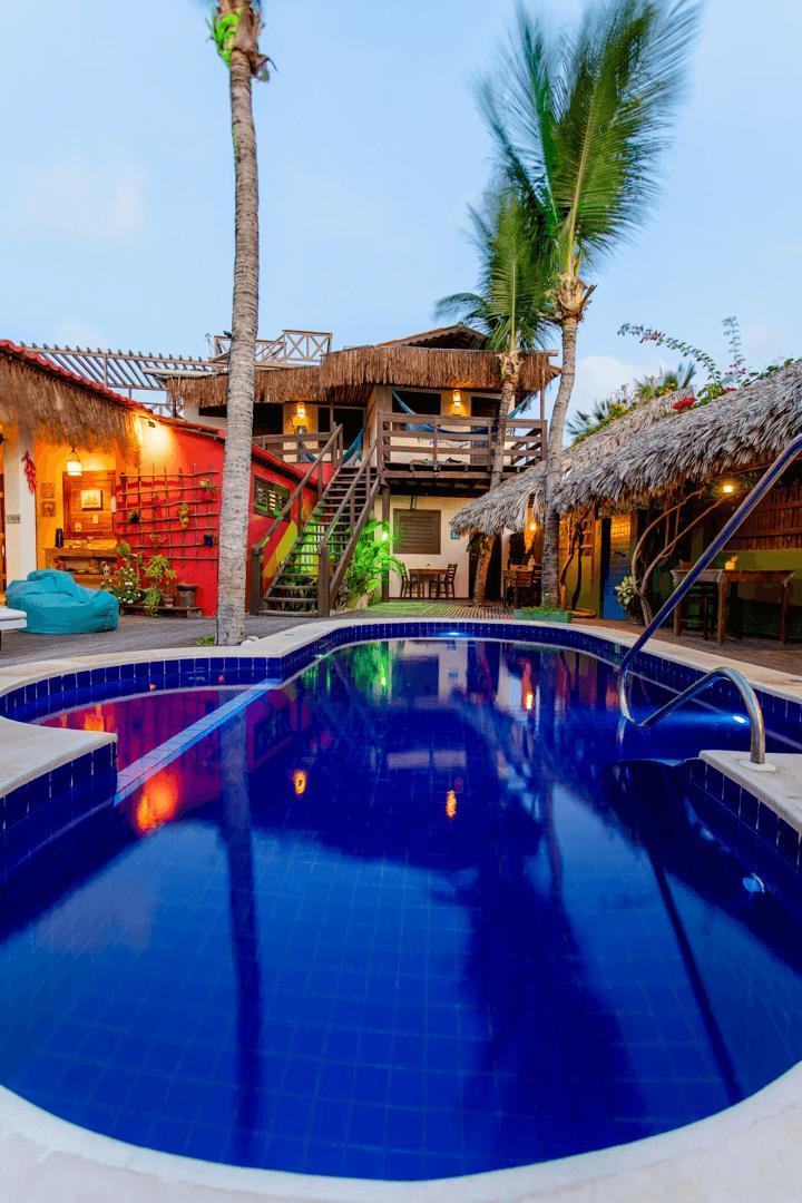 Pousada La Vie Jeri Jijoca de Jericoacoara Exteriör bild